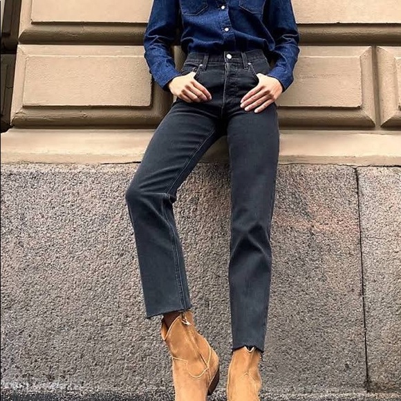 ✨Aritzia✨ Denim Forum Arlo Straight Leg Jean - Picture 10 of 13